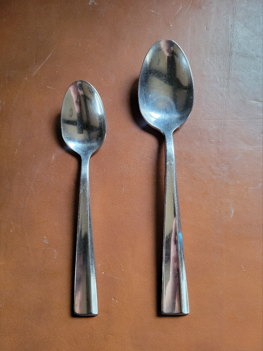 Dinner & Soup Spoons Heavy Metal